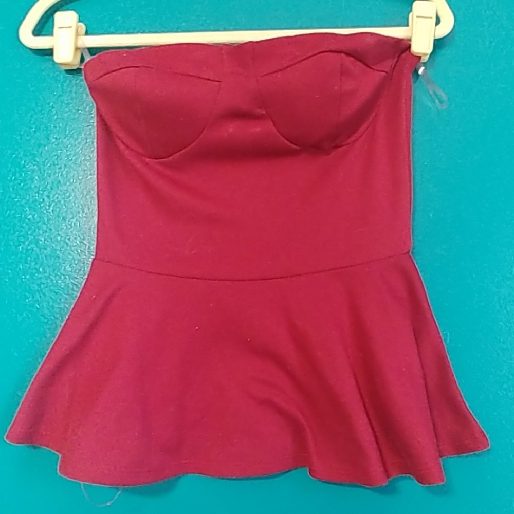 Peplum top
